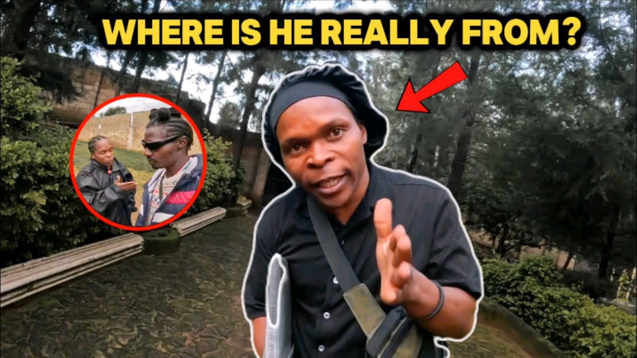 IS HE Really from South Africa?
