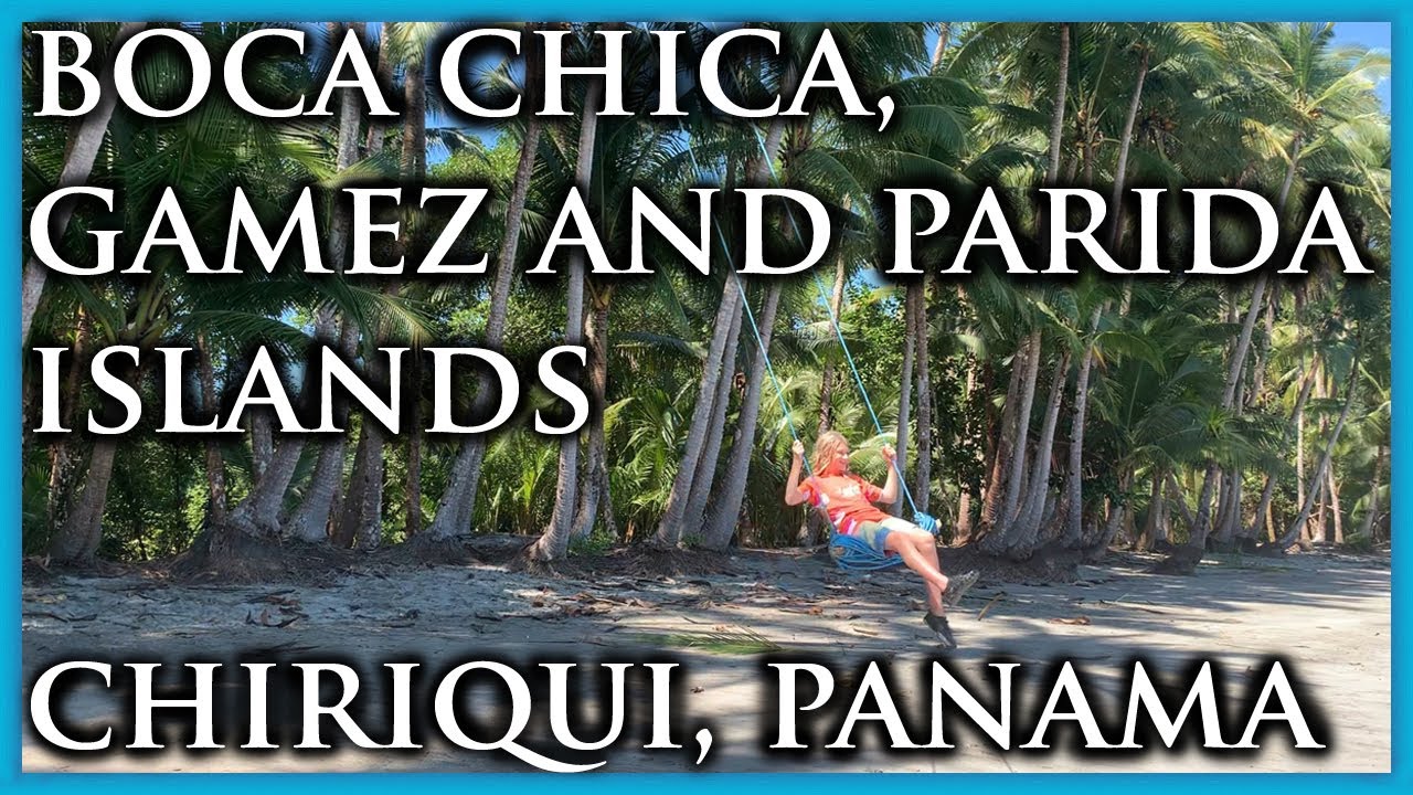 A Day in Paradise: Visiting Boca Chica Islands with Friends | Panama Travel Chiriqui Gamez Parida