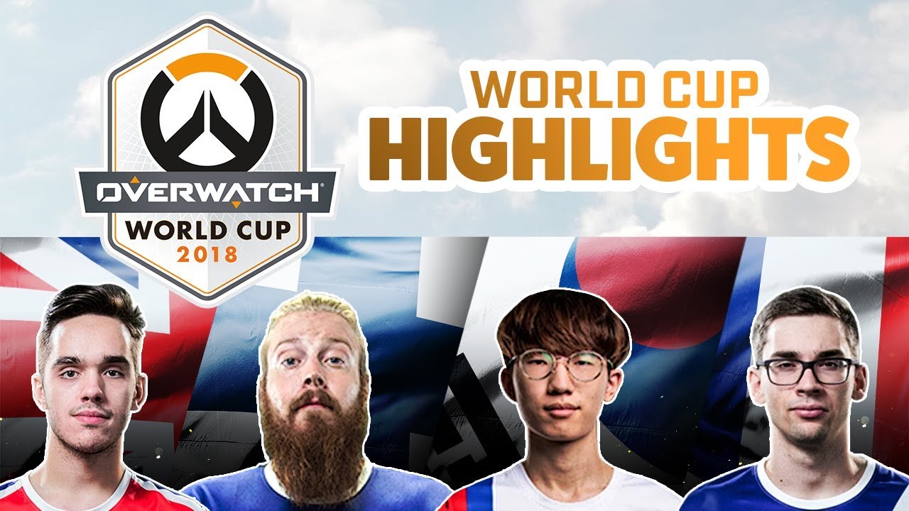 FUSION VS. FUSION - Best of the Overwatch World Cup!