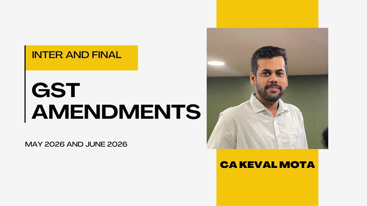 GST Amendments Inter & Final (1/2)