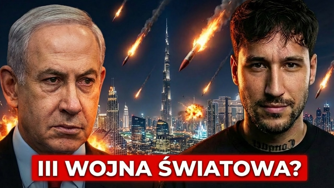 WOJNA W IRANIE z perspektywy, której NIE ZNASZ!