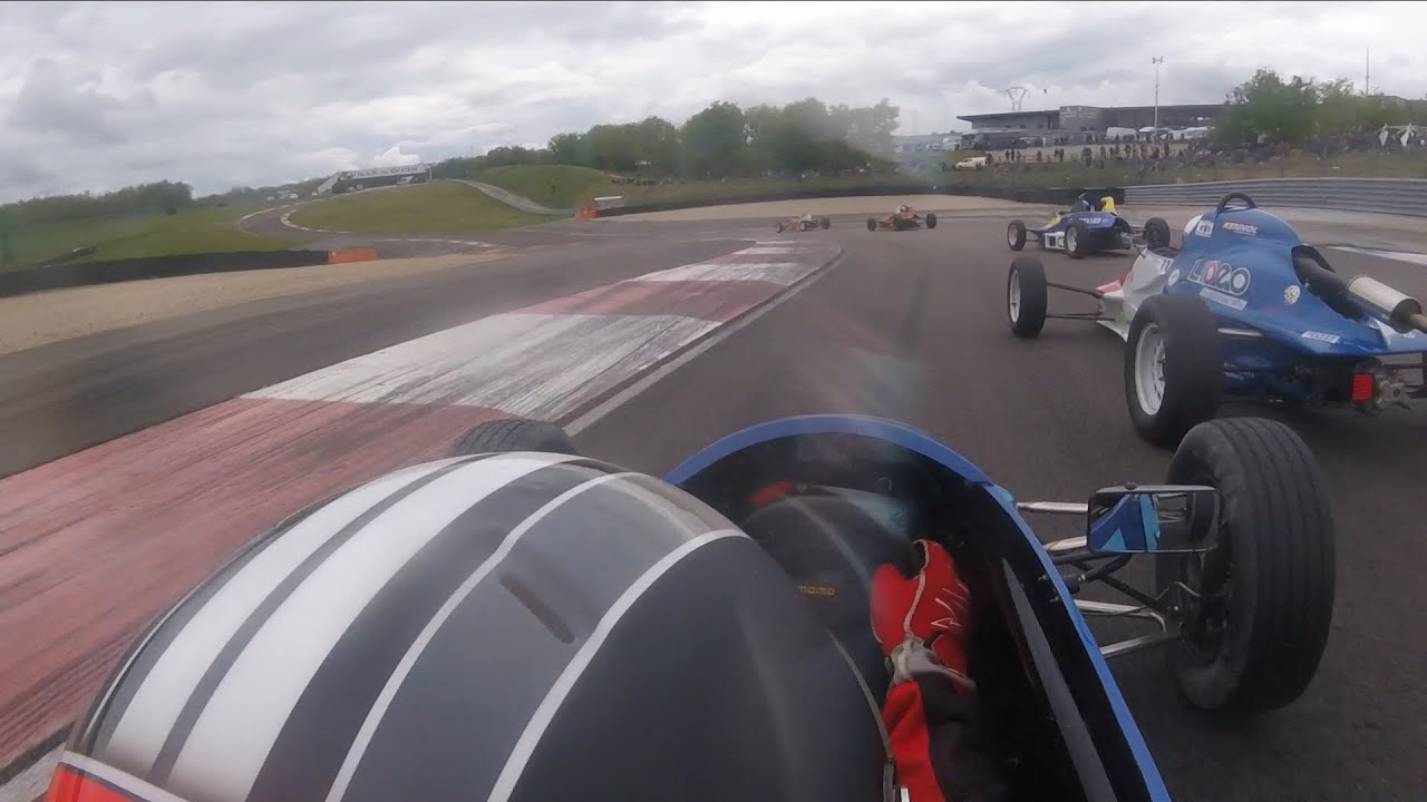Trophée Formula Ford Kent 2023: Dijon, Race 2