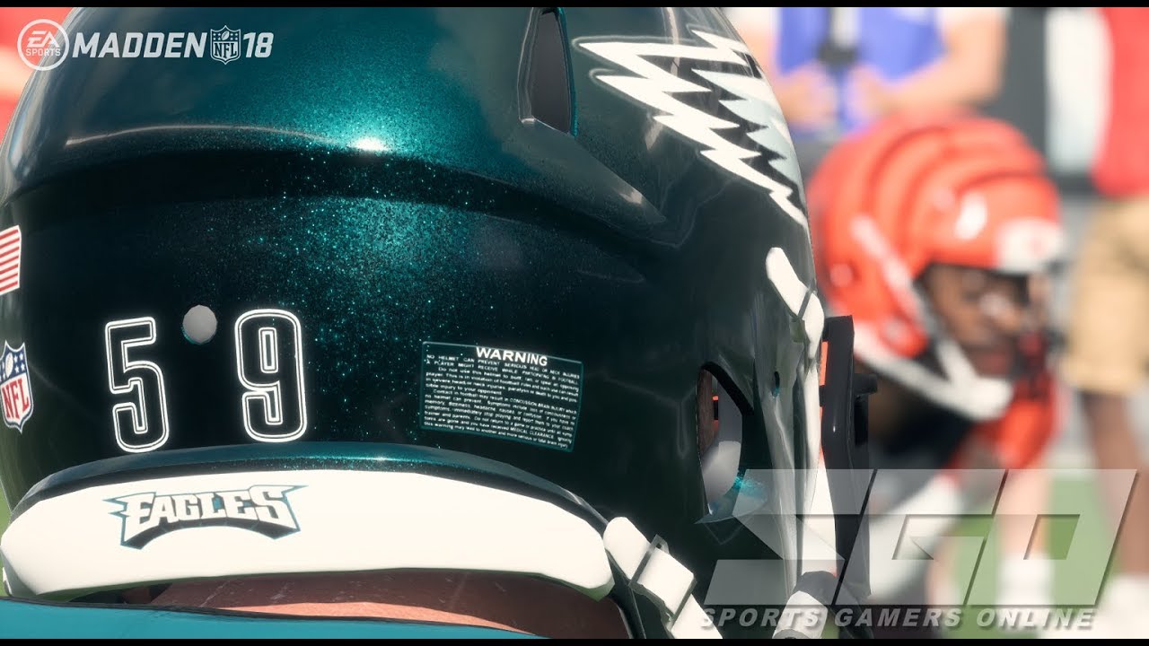 Madden NFL 18 Equipment and Accessories: Exclusive Behind the Scenes Look