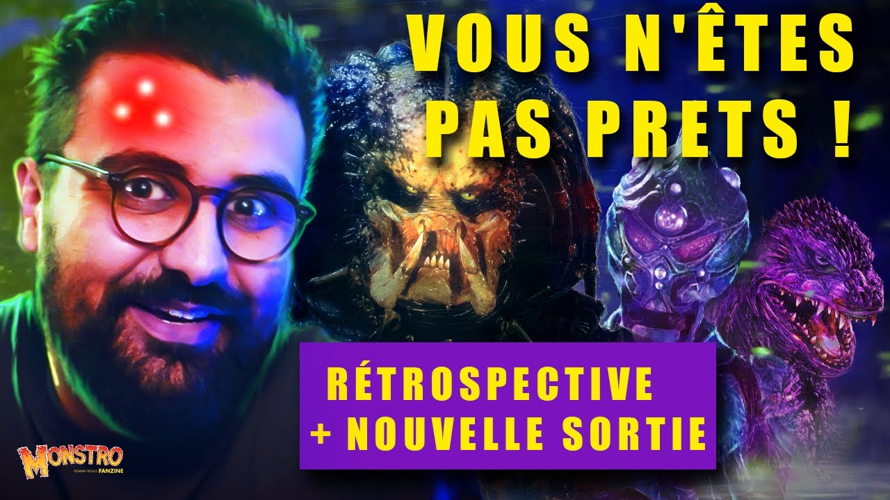 LES MONSTRES SONT DE RETOUR (ET PLUS MÉCHANTS QUE JAMAIS)