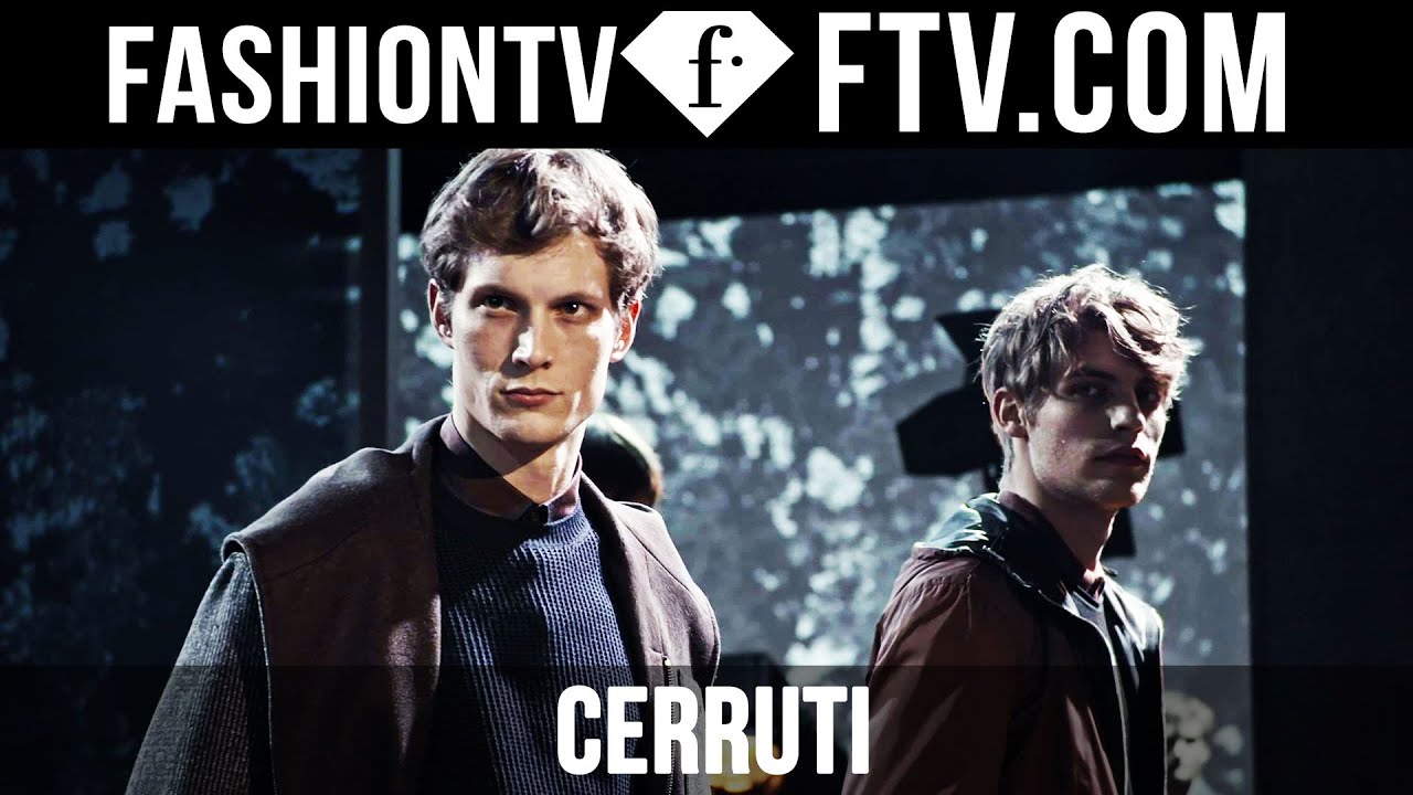 Cerruti Runway Show at Paris Men's Fall/Winter 16-17 | FashionTV