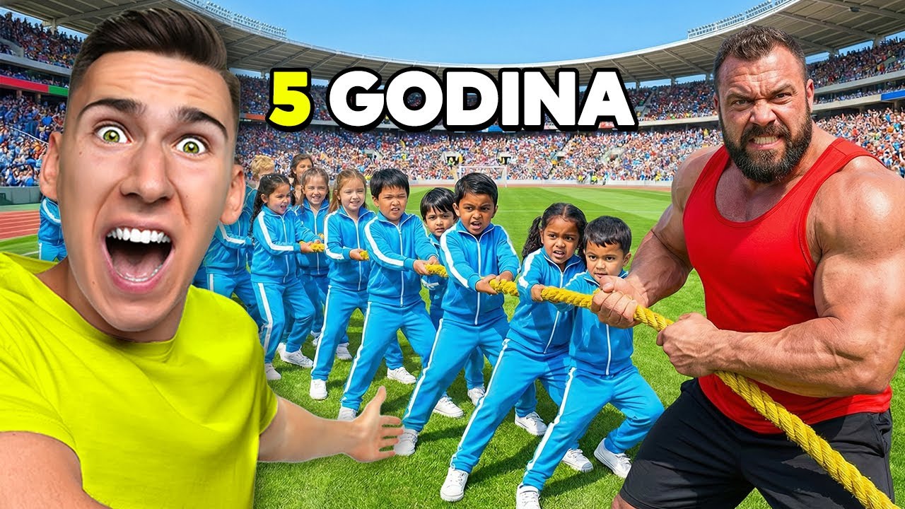 DECA PROTIV STARIJIH! KO ĆE POBEDITI?