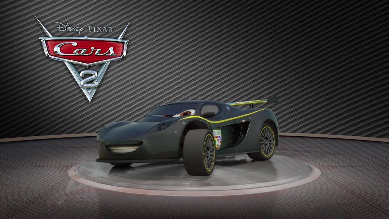 CARS 2 | Meet Lewis Hamilton Cars 2 Character | @disneykids