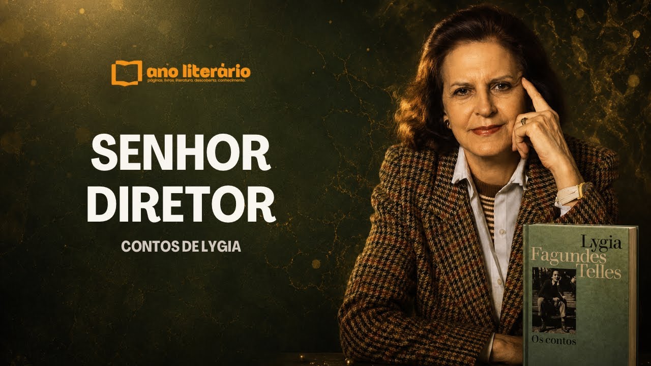 “Senhor Diretor”, de Lygia Fagundes Telles | Resenha | Ano Literário 