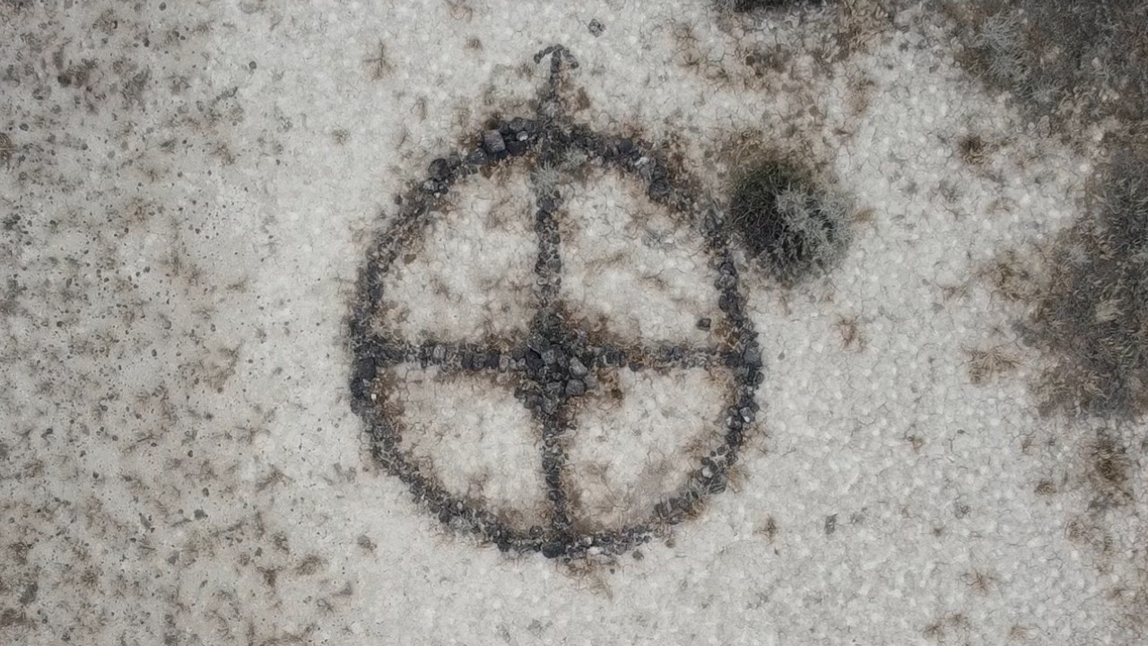 Snake River Google Earth explorations - Compass Rose