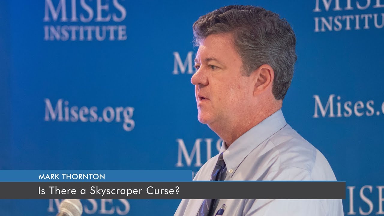 Is There a Skyscraper Curse? | Mark Thornton