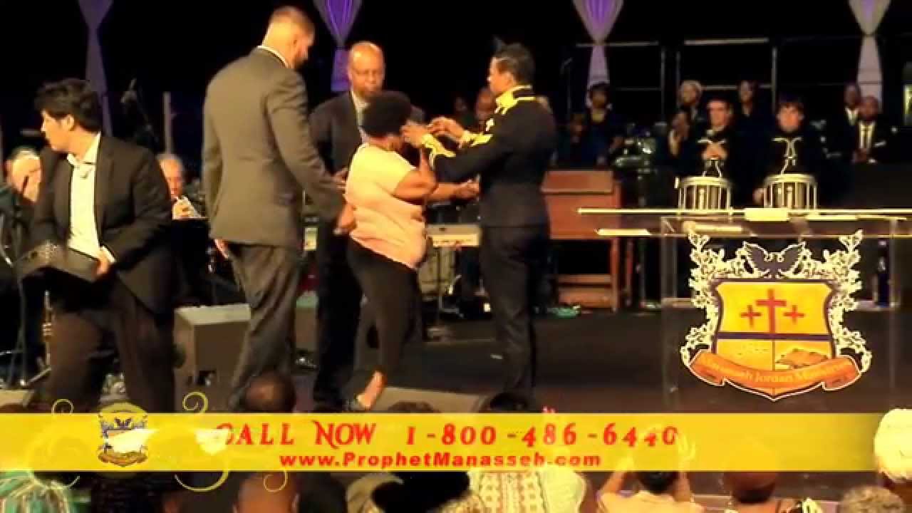 Prophet Manasseh Jordan - Heavy Prophecy 