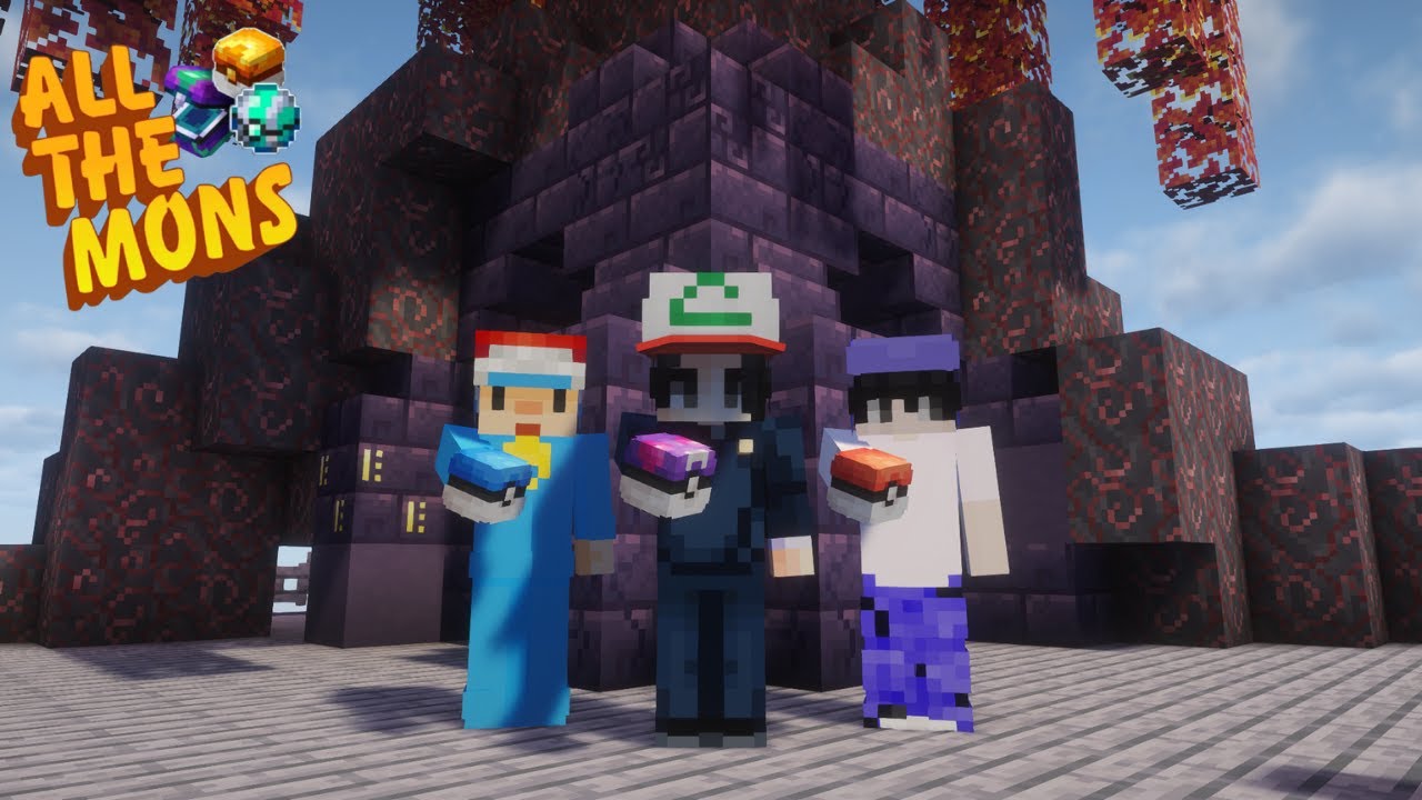 ALL THE MONS COM OS GURI! GRAVANDO EP3