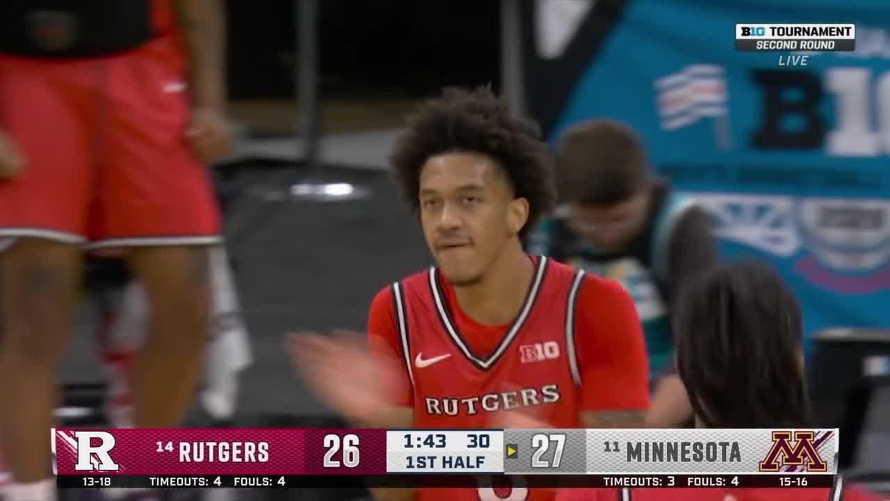 Tariq Francis From Deep vs. Minnesota | 2026 B1G Men's Basketball Tournament