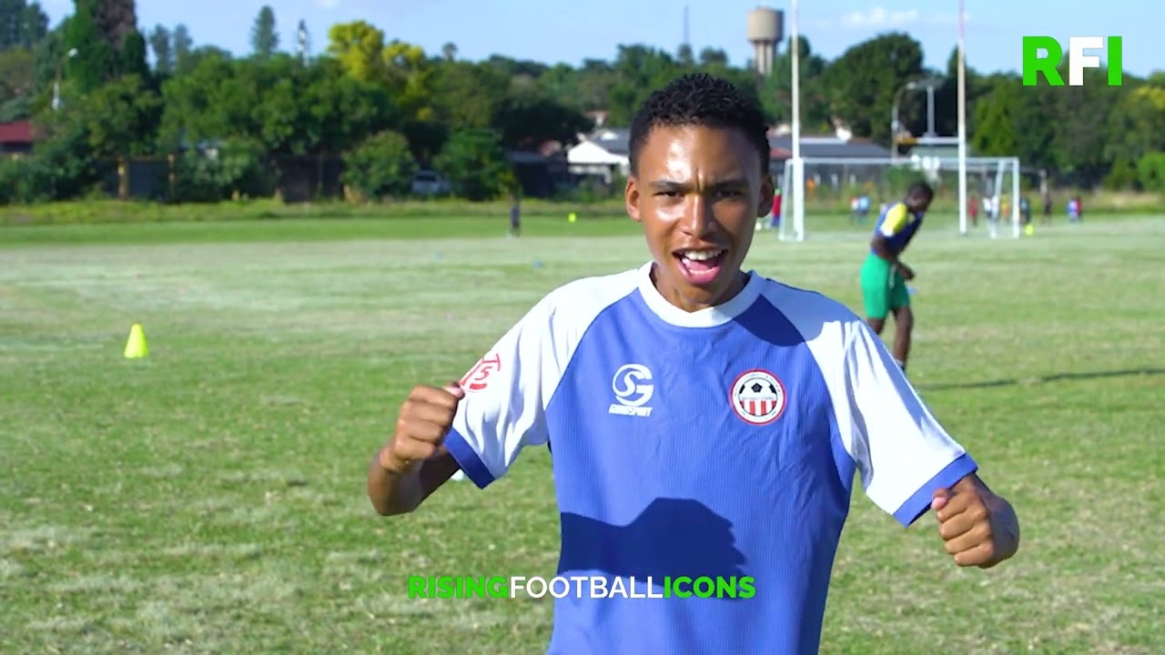 RFI PRESENTS ALZANO MARCUS OF PRESTIGE FOOTBALL DEVELOPMENT ACADEMY PLAYER PROFILE