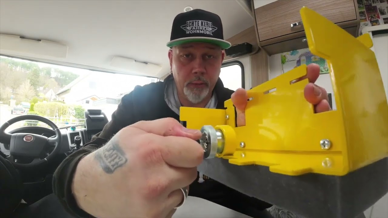 Vorstellung Pedalschloß beim Carado I447 #VLOG23