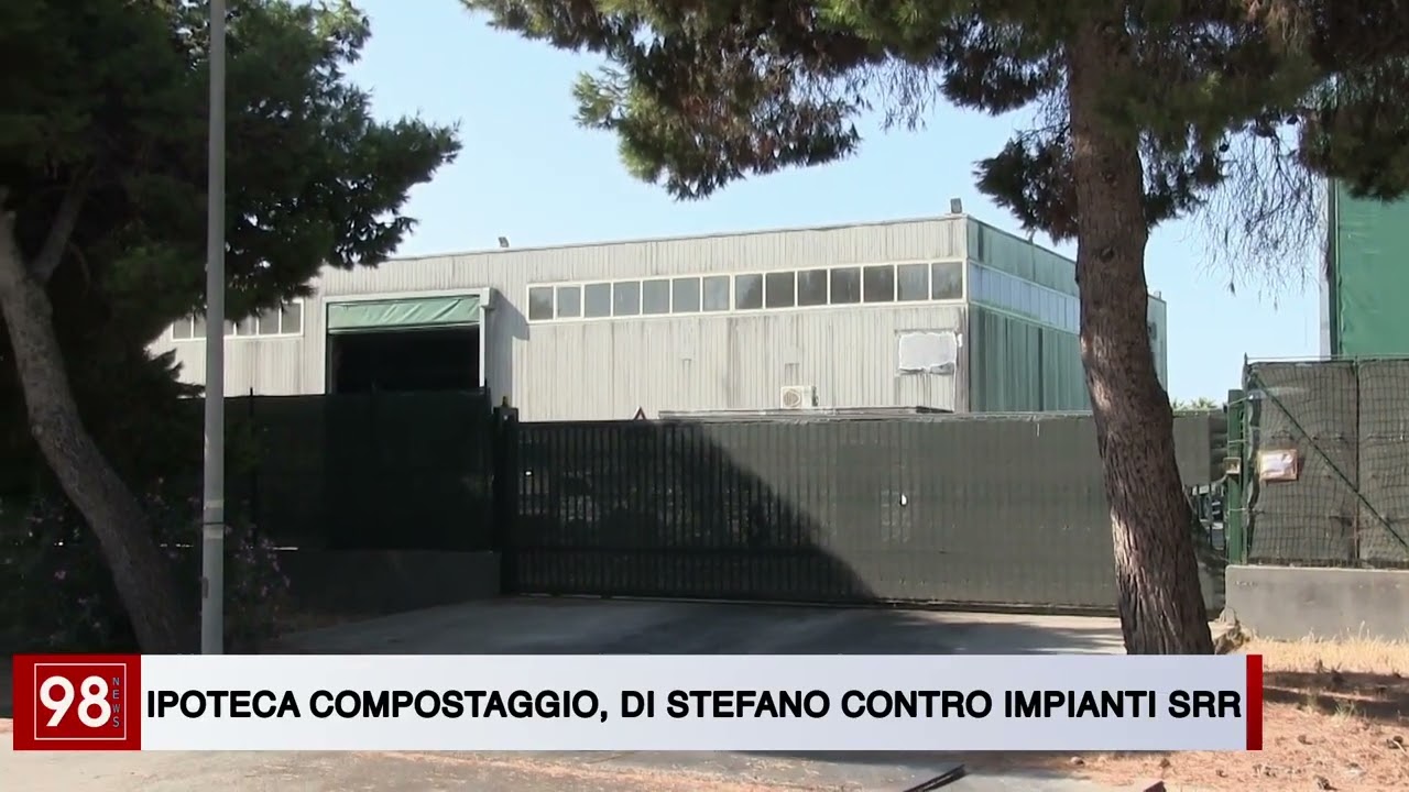 IPOTECA COMPOSTAGGIO, DI STEFANO CONTRO IMPIANTI SRR