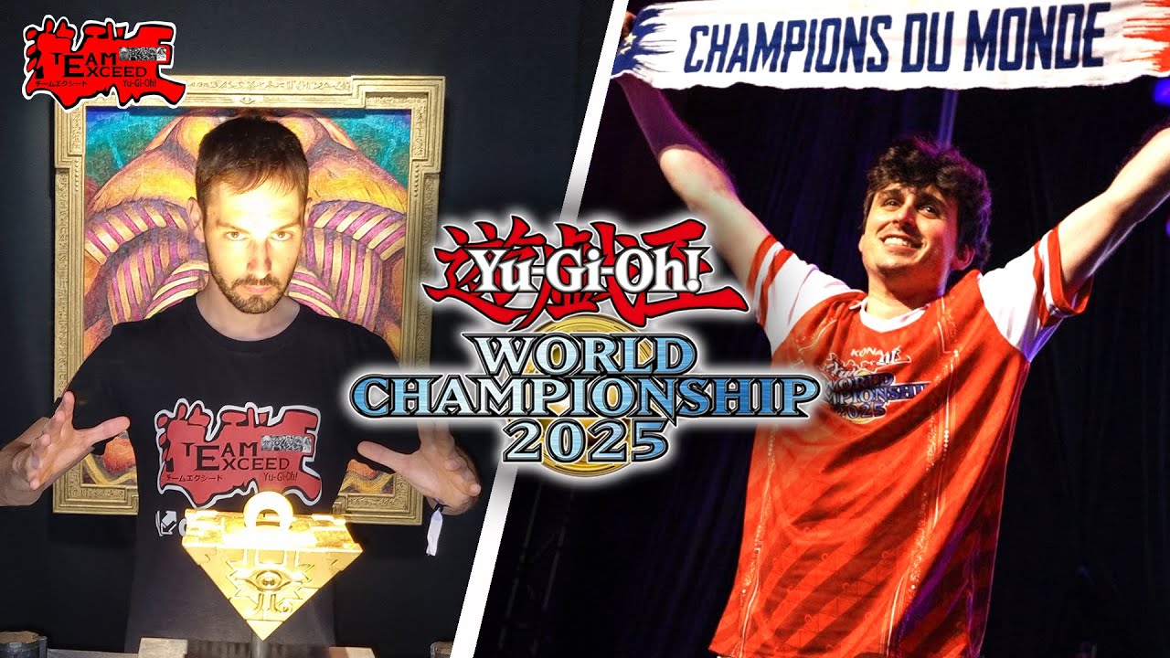 Le 1er SACRE MONDIAL d'un FRANÇAIS sur Yu-Gi-Oh! à PARIS 🏆