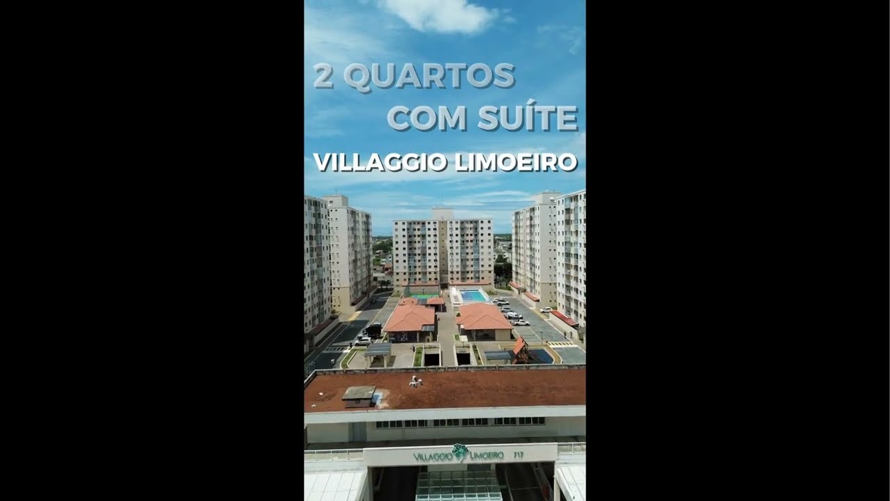 VILLAGGIO LIMOEIRO | 2 QUARTOS | SU&Iacute;TE | LAZER COMPLETO | JARDIM LIMOEIRO