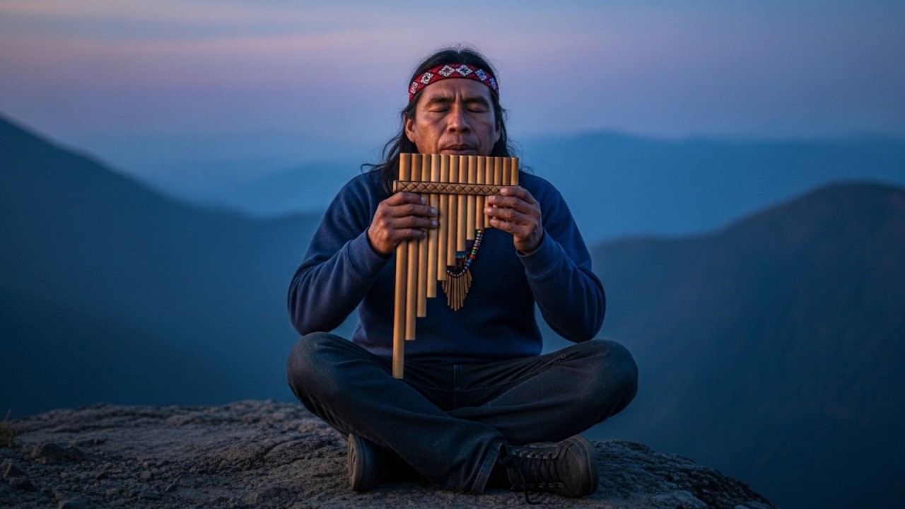 Andean Pan Flute Music to Heal the Soul 🌿 Peaceful Vibes Inspired by Leo Rojas