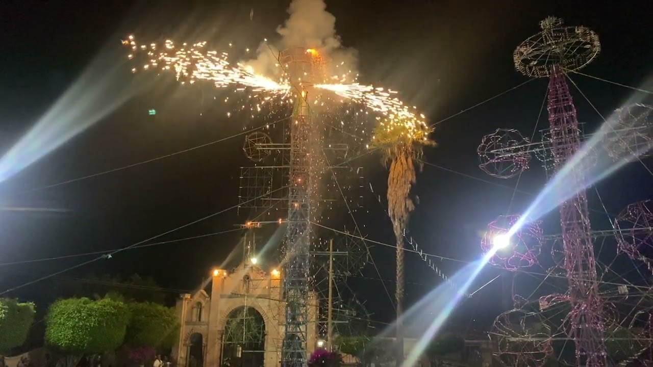 Fiesta de san francisco higo 03/10/2022 quema de castillo