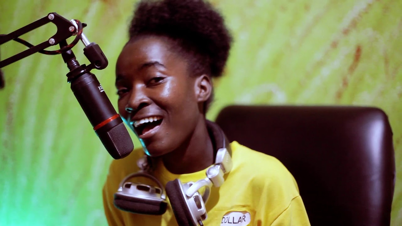 Rayvvany ft zuchu number one-cover by- Tiffah devoice official video