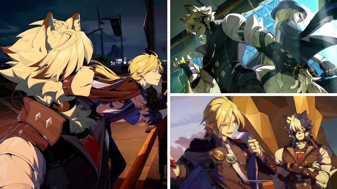 【ゼンゼロ】ライカンとヒューゴの関係性が最高なシーン【ゼンレスゾーンゼロ】