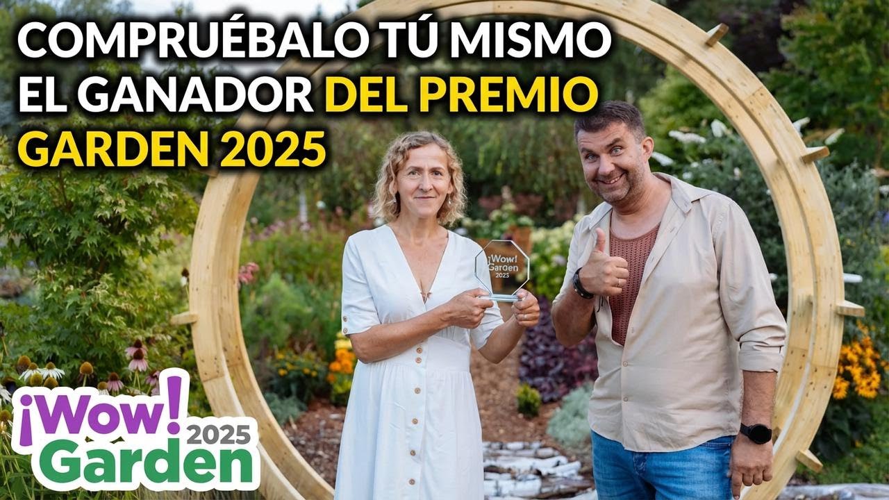 ¡Increíble! Final de Wow!Garden: el jardín más bonito