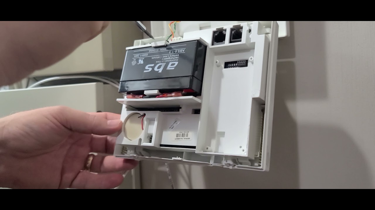 HOW TO POWER DOWN A WIRELESS SECURITY SYSTEM