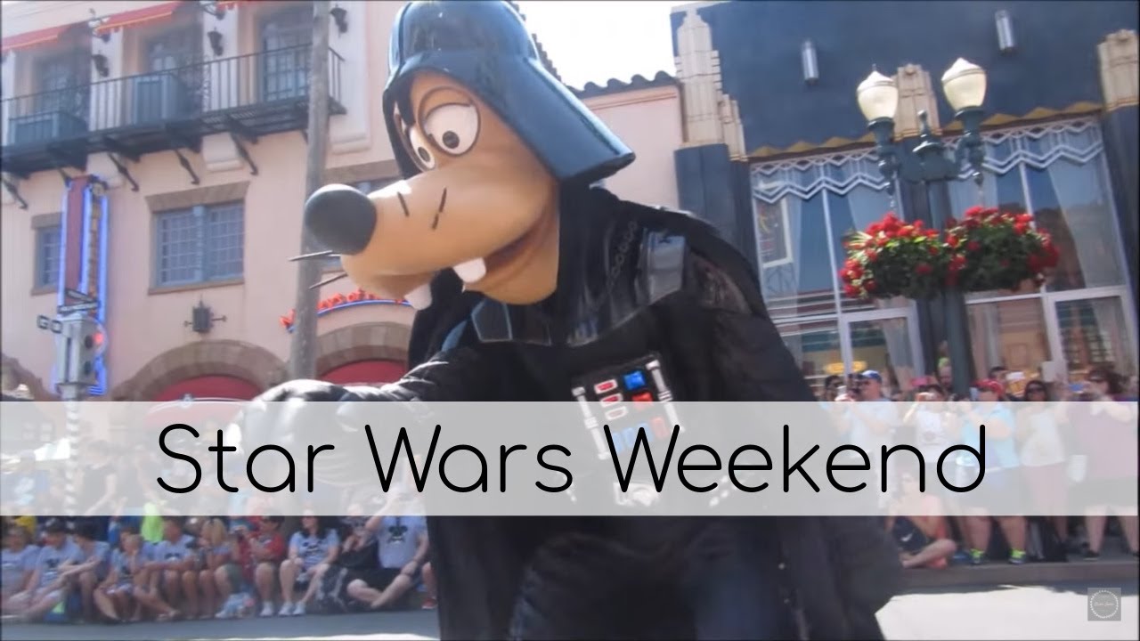 Star Wars Weekend | Disney World 2015