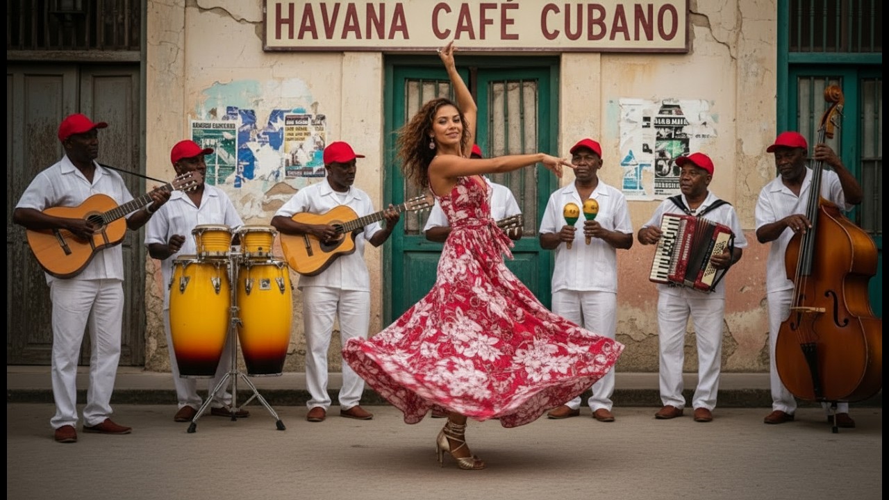 Café Cubano Playlist 🌹: Relaxing Latin Jazz & Cuban Soul Classics