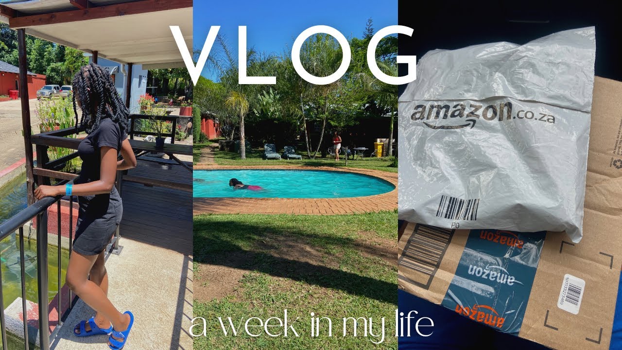 VLOGMASS Ep5: Amazon haul + new sneakers | swimming day & many more! 