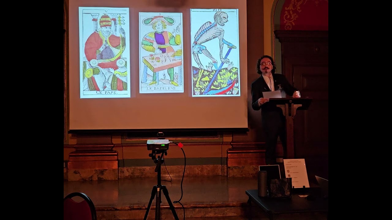 The Masons that Made the Tarot!