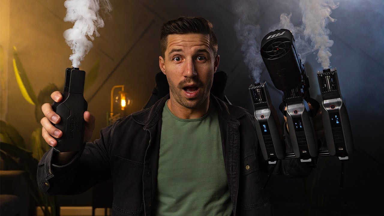 PMI Smoke Genie 2023 | Handheld Fog and Hazer Review