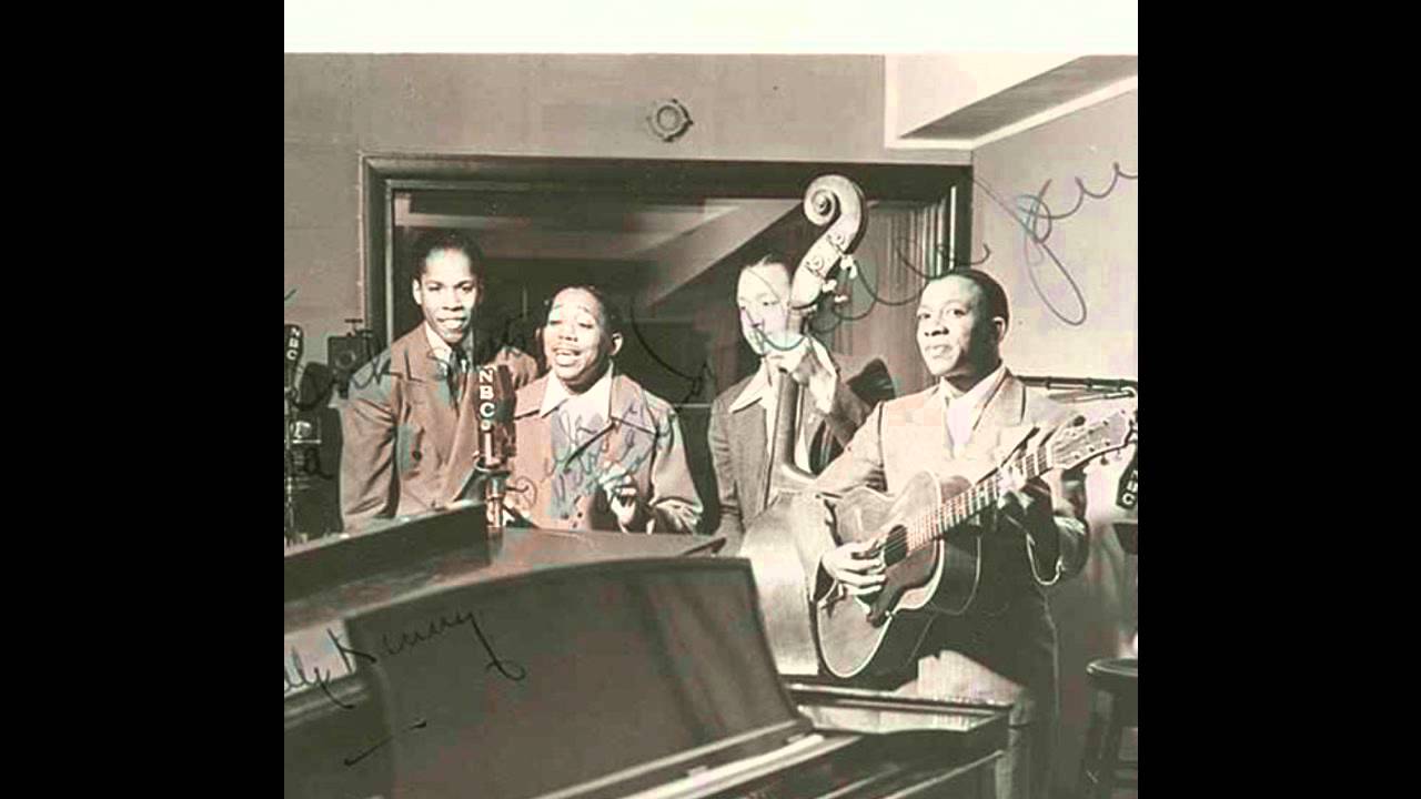 The Ink Spots - 1939 Live Radio Broadcast