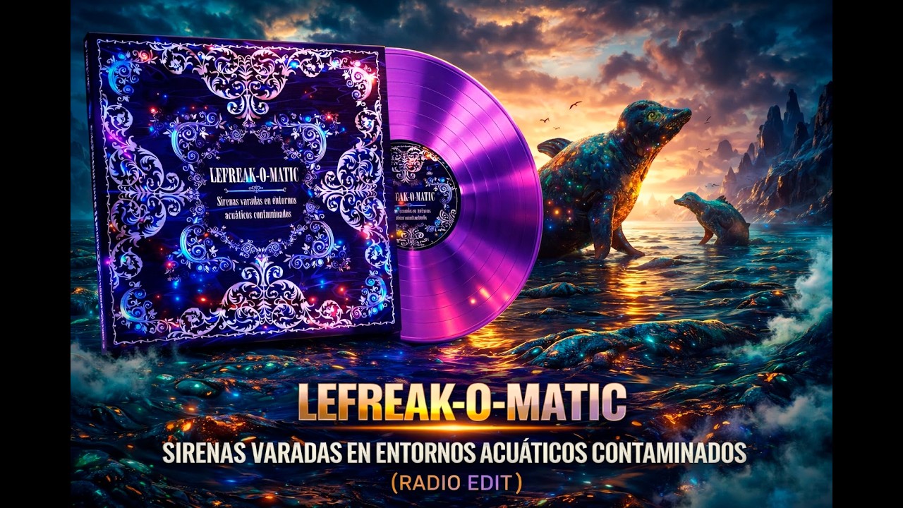 𝕃𝔼𝔽ℝ𝔼𝔸𝕂-𝕆-𝕄𝔸𝕋𝕀ℂ - SIRENAS VARADAS EN ENTORNOS ACUÁTICOS CONTAMINADOS (RADIO EDIT)