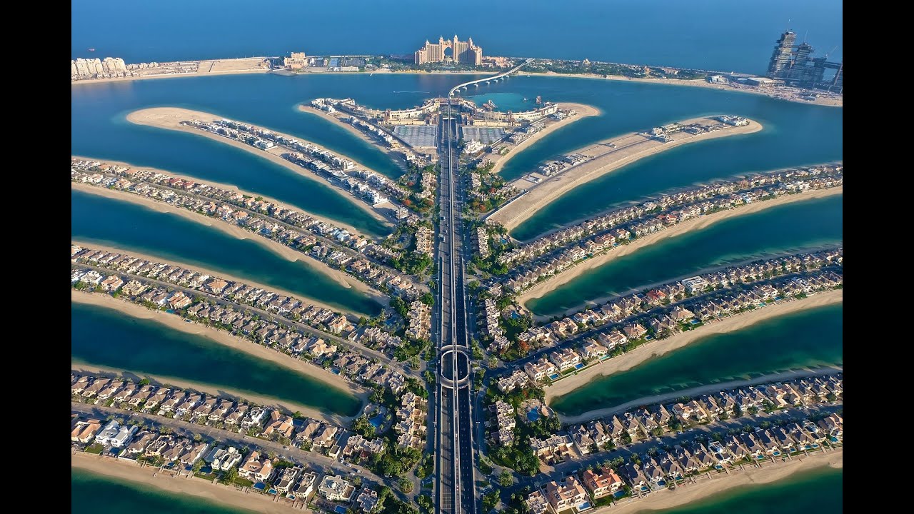 Dubai - Palm Jumeirah Roadtrip Right side