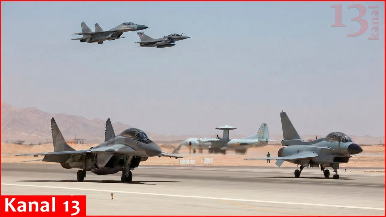 J-16 против Rafale: китайские и французские истребители впервые сошлись в учебном воздушном бою