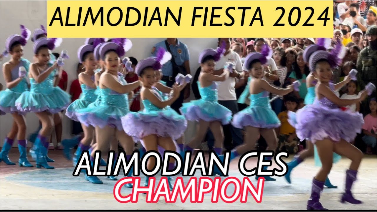 CHAMPION ‼️ ALIMODIAN CES ALIMODIAN FIESTA 2024 DRUM   LYRE COMPETITION #alimodian