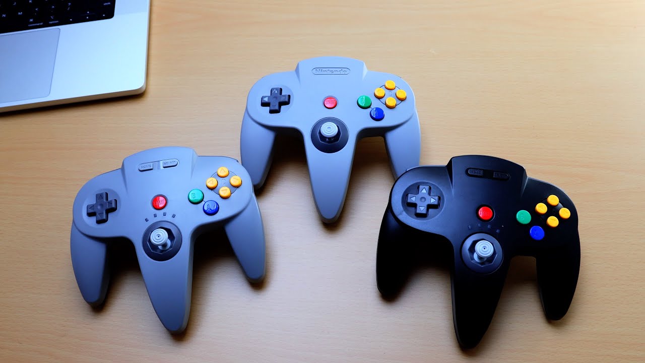 Контроллеры Saffun N64 спустя 2 месяца! — Обзор/Сравнение с официальным контроллером коммутатора