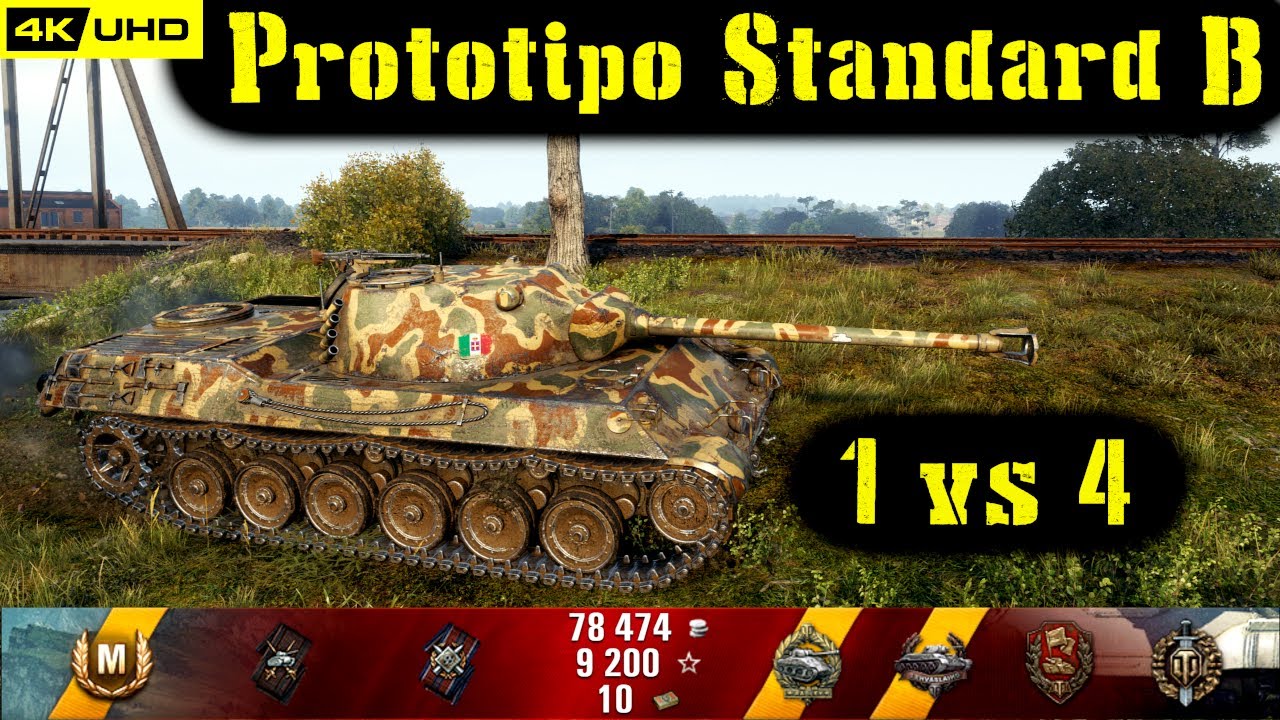 World of Tanks Prototipo Standard B Replay - 8 Kills 6K DMG(Patch 1.6.1)