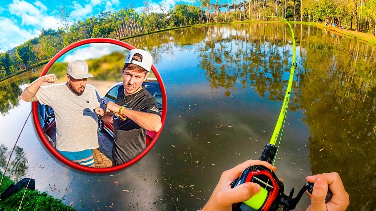 ATORMENTEI O BOQUINHA O DIA INTEIRO *peguei o maior peixe*