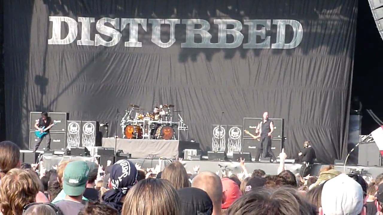 Disturbed - The Game @ Graspop 2009