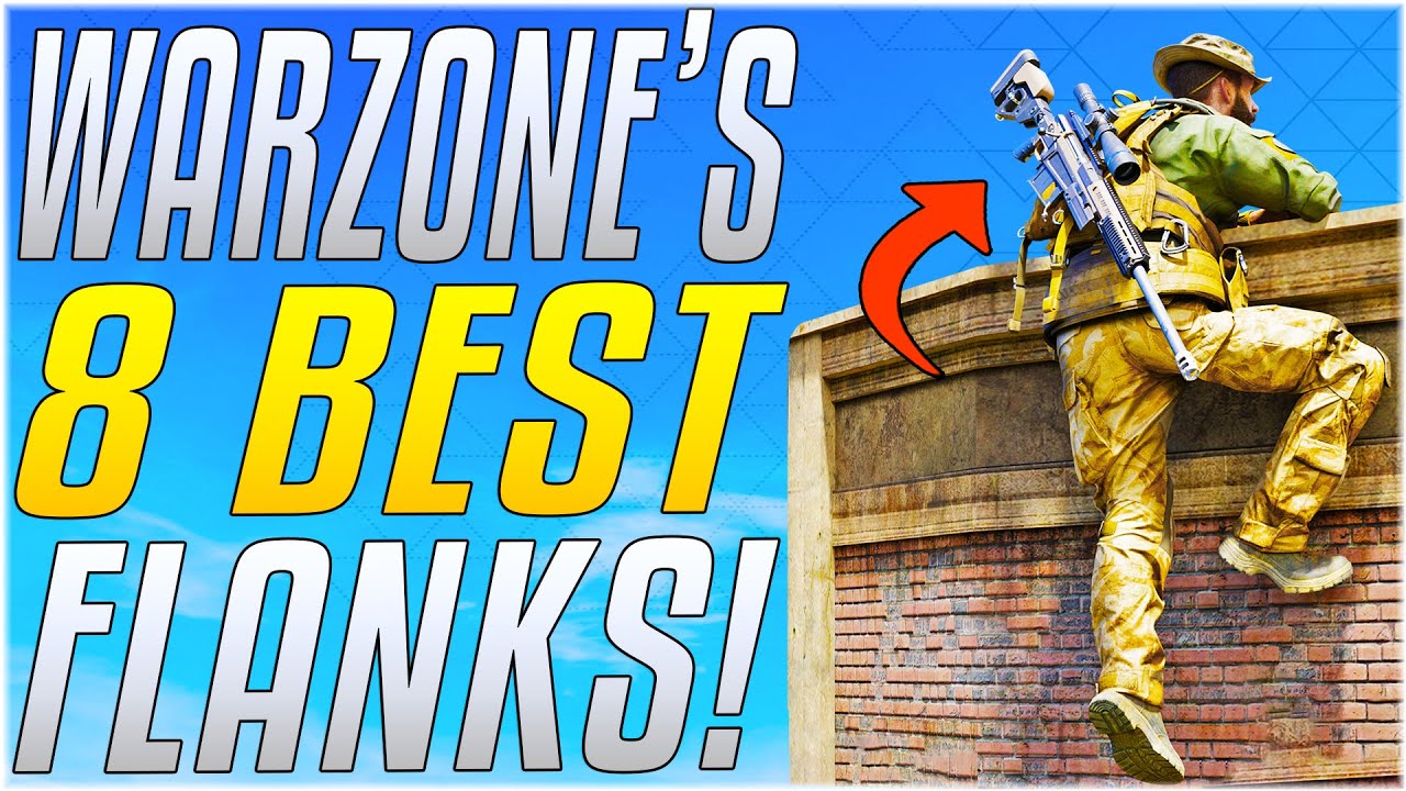 THE BEST SHORTCUTS & JUMP SPOTS IN WARZONE PART 5 - Outplay & Outsmart Campers [Warzone Academy]