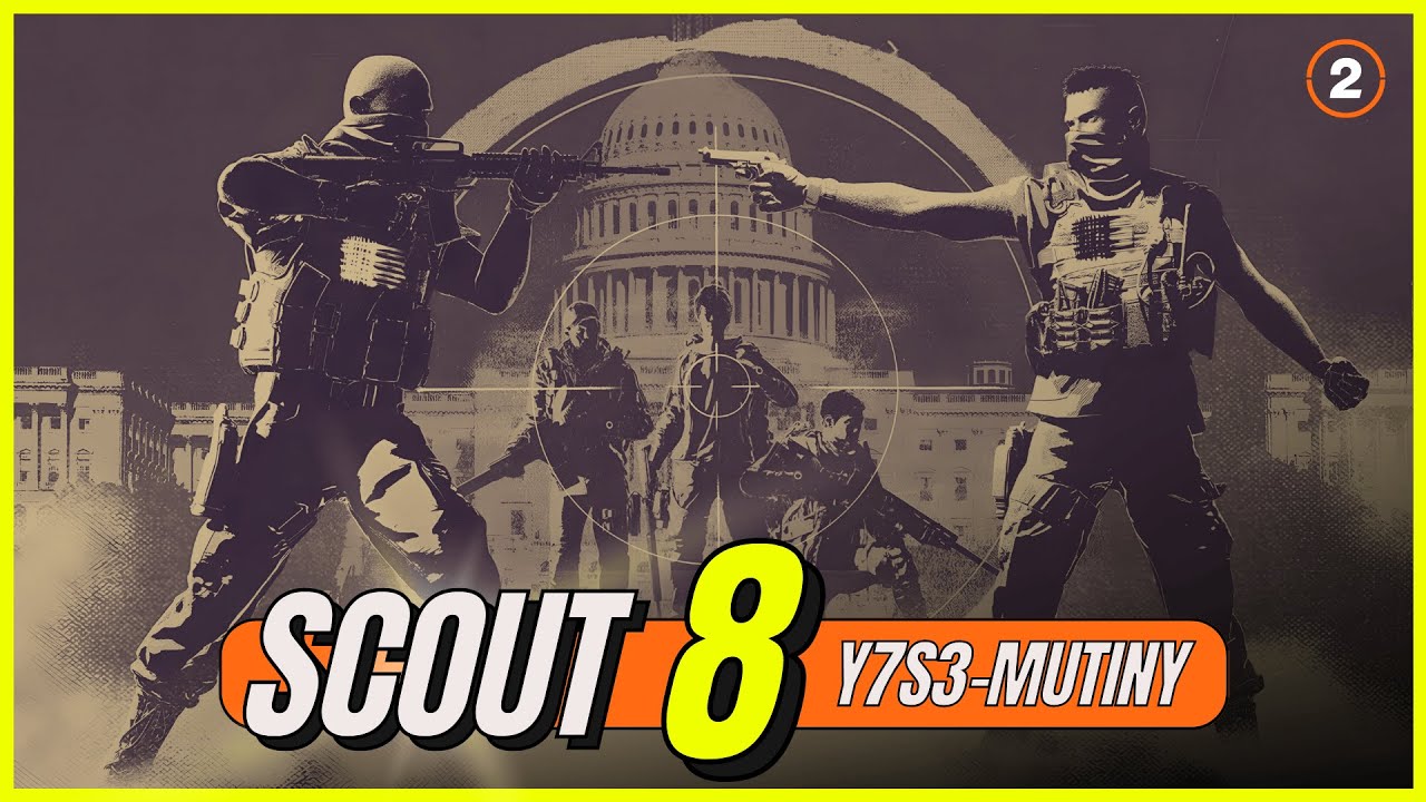 Y7S3 Охота на разведчика 8 и как её пройти (The Division 2)