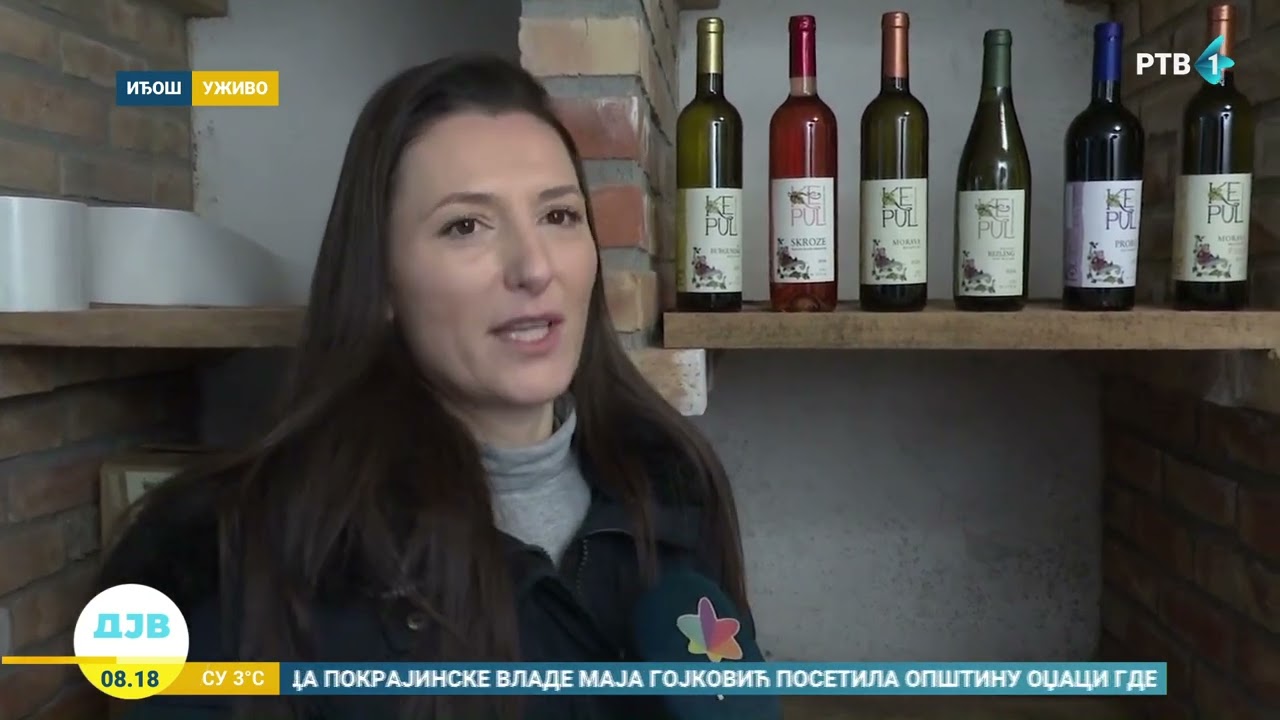 Porodica Stepanov iz Iđoša otvorila Wine shop
