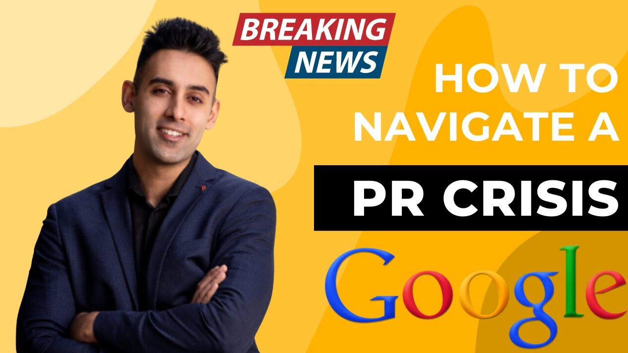 How to Handle a PR Crisis in the News | Online Reputation Management