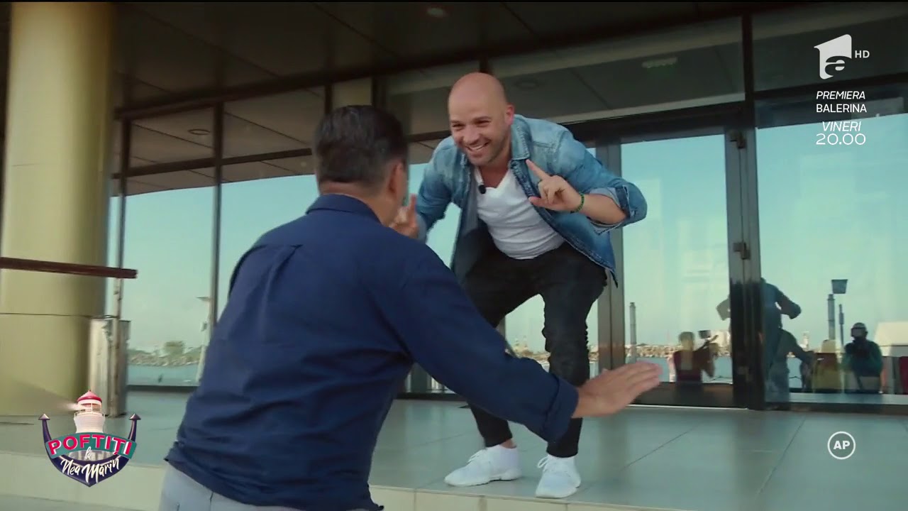 Andrei Ștefănescu nu ratează nicio ocazie să-l enerveze pe Nea Marin și-l ia la mișto