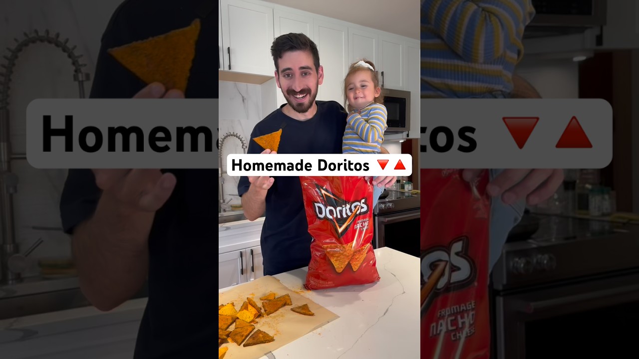 Домашние чипсы Doritos 🔻🔺