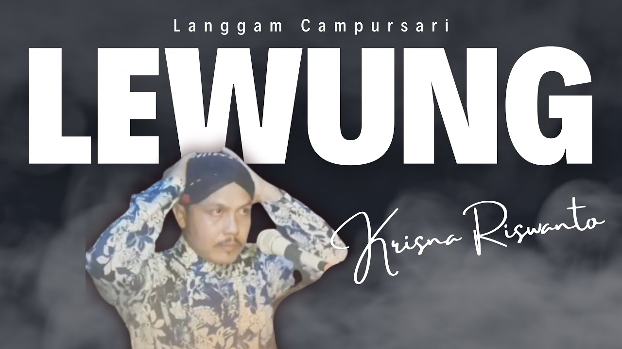 Angler !! langgam lewung cover by Krisna Riswanto @krisnariswanto