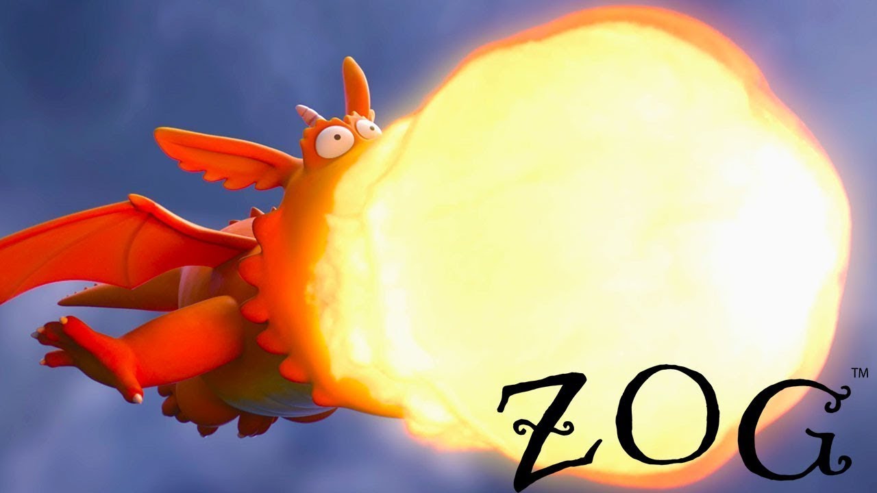 Watch Zog! | Zog Burns His Wing | Dragon Lessons | Zog Movie